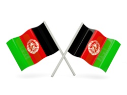 Afganistan Vizesi Bayrak