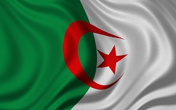 Cezayir Vizesi Bayrak
