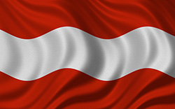 Avusturya Vizesi Bayrak