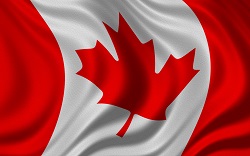 Kanada Vizesi Bayrak