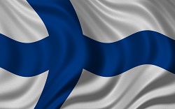 Finlandiya Vizesi Bayrak