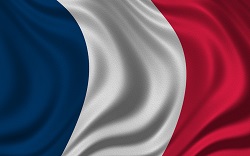 Fransa Vizesi Bayrak