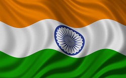 Hindistan Vizesi Bayrak