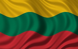 Litvanya Vizesi Bayrak