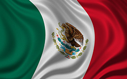 Meksika Vizesi Bayrak