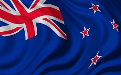 Yeni Zelanda Vizesi Bayrak