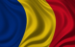Romanya Vizesi Bayrak