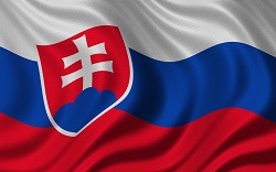 Slovakya Vizesi Bayrak