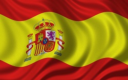 İspanya Vizesi Bayrak