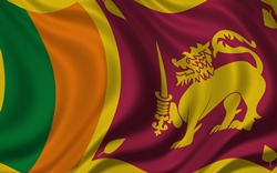 Sri Lanka Vizesi Bayrak