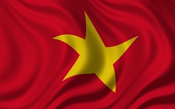 Vietnam Vizesi Bayrak